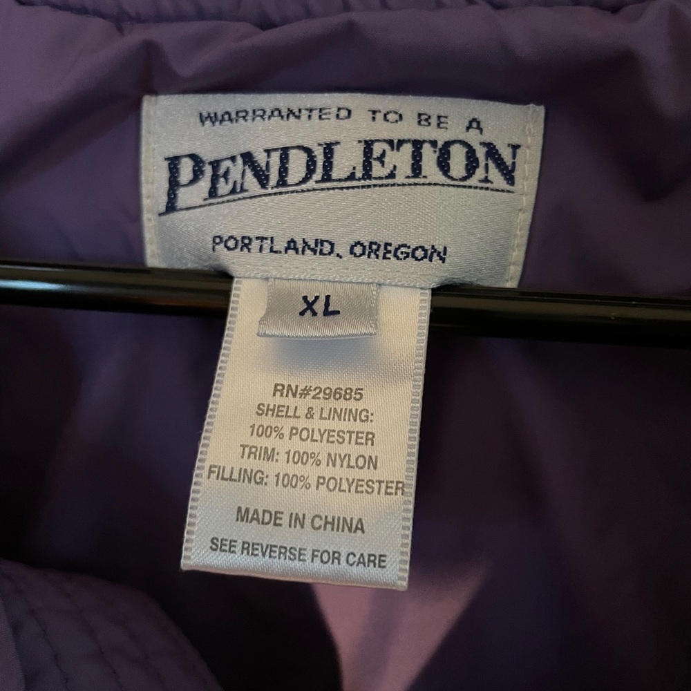 Pendleton Purple Jacket - image 2